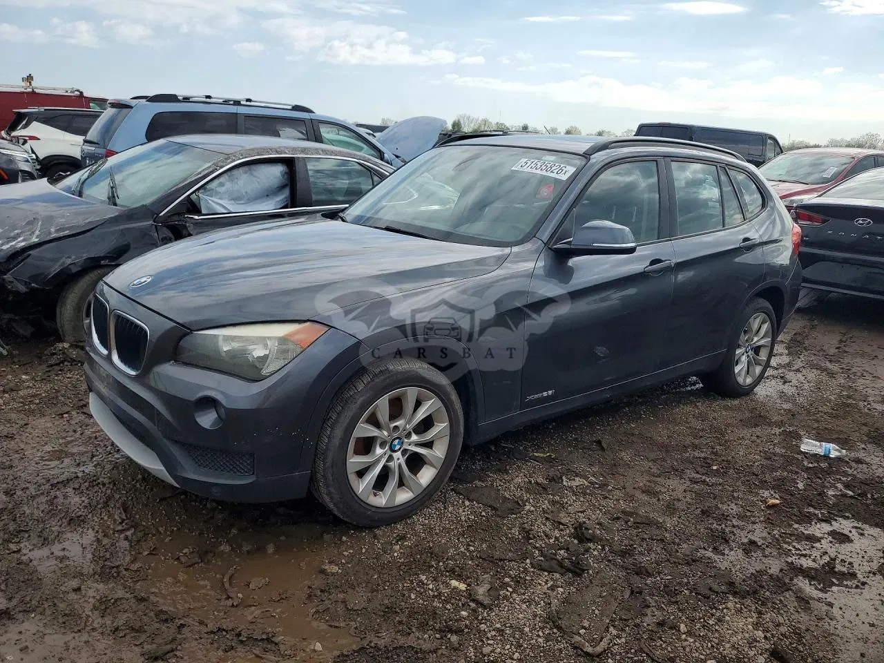 BMW X1 2.0L 4 2013