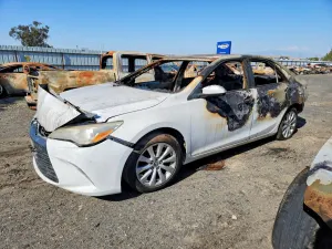 Toyota Camry 2.5L 4 2017