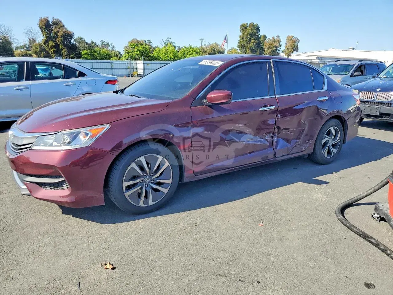 Honda Accord 2.4L 4 2017