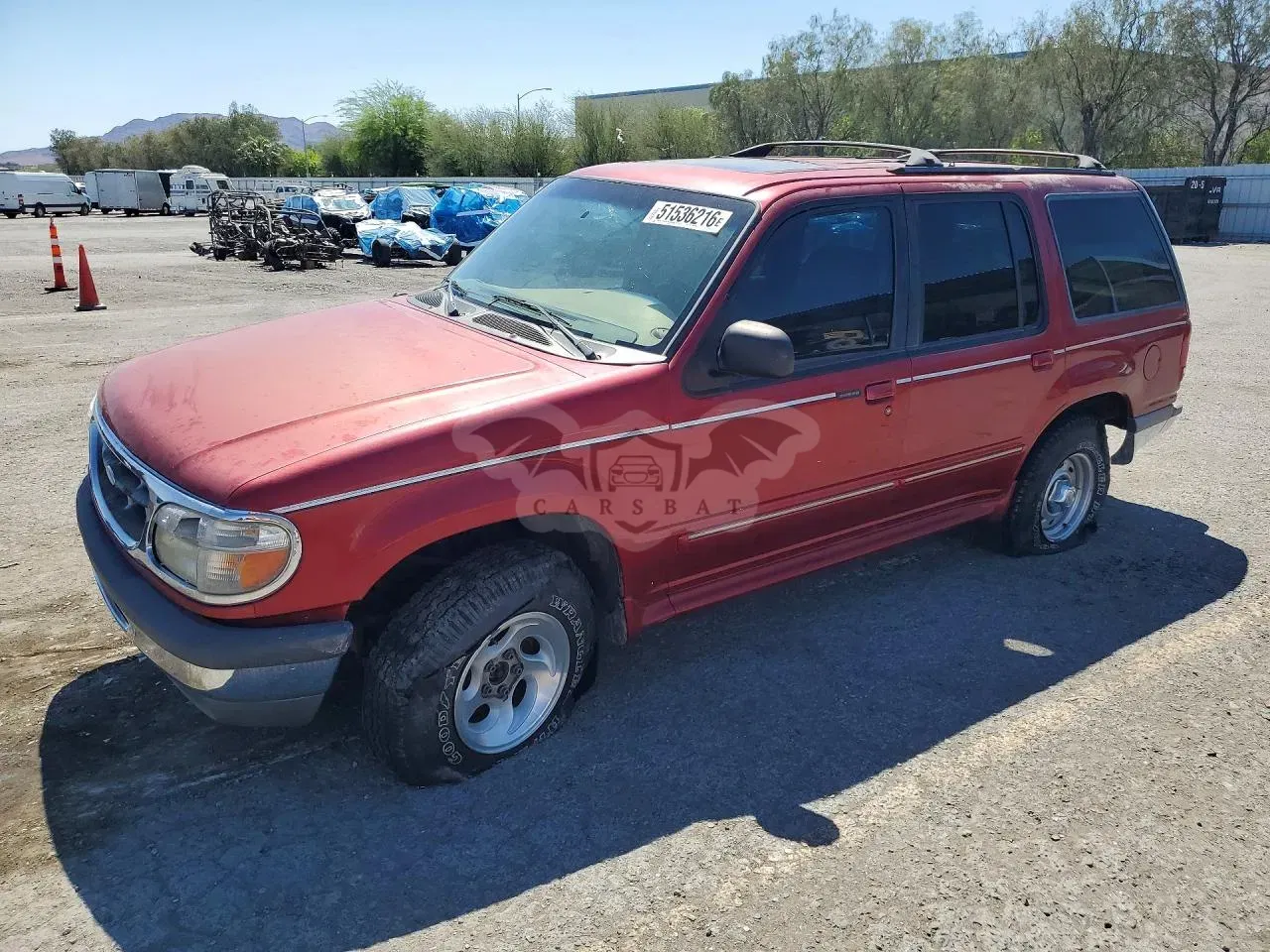 Ford Explorer 4.0L 6 1998