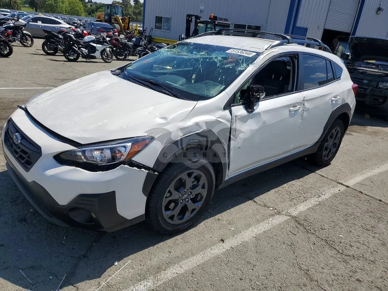 Subaru Crosstrek 2.5L 4 2022