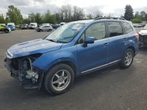 Subaru Forester 2.5L 4 2015