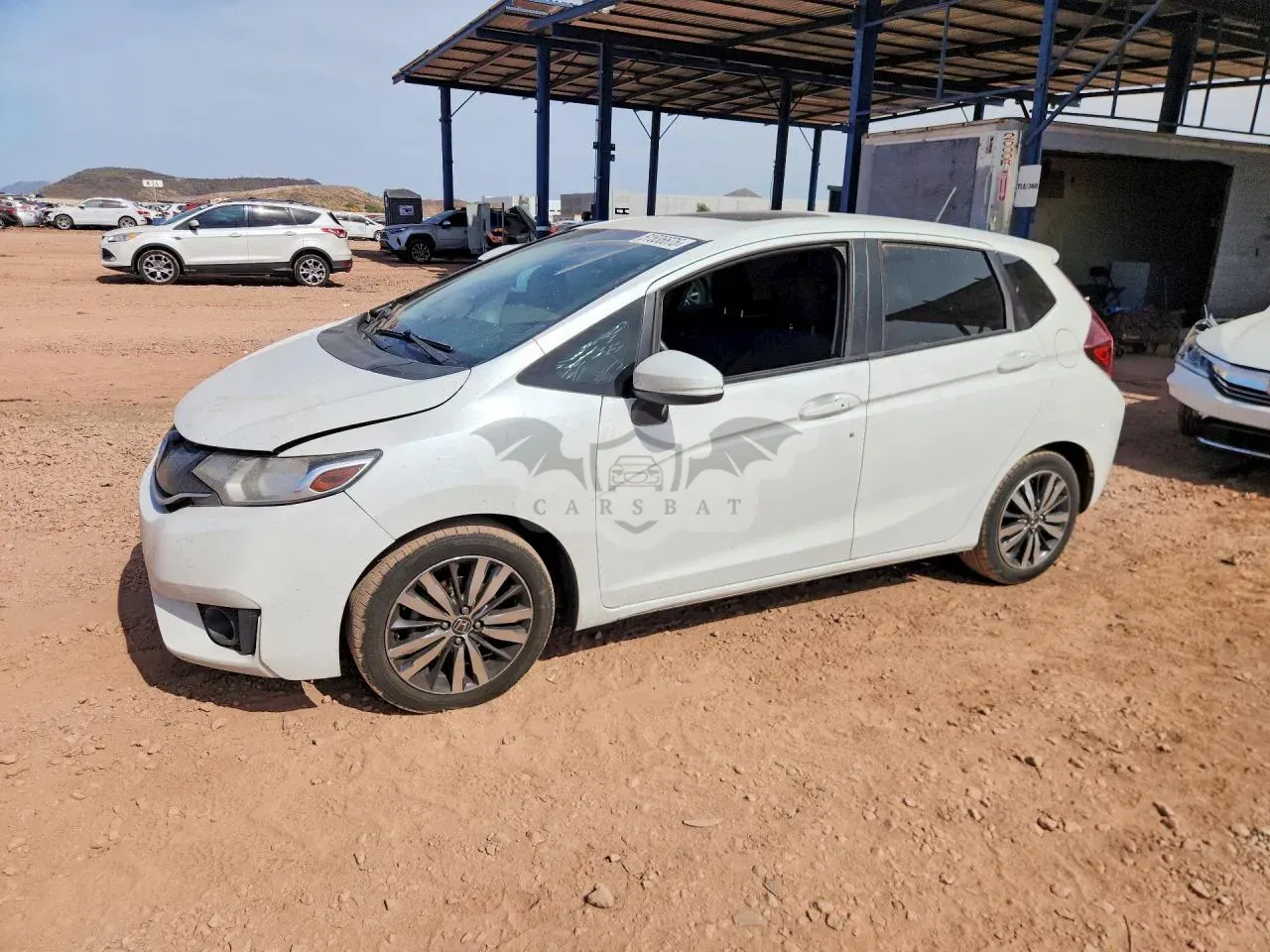 Honda Fit 1.5L 4 2015