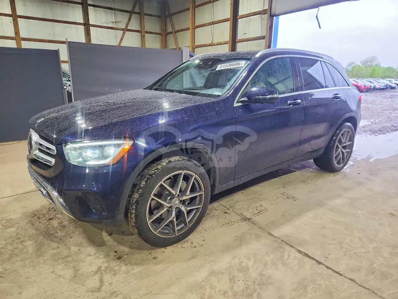 Mercedes-Benz GLC 2.0L 4 2021