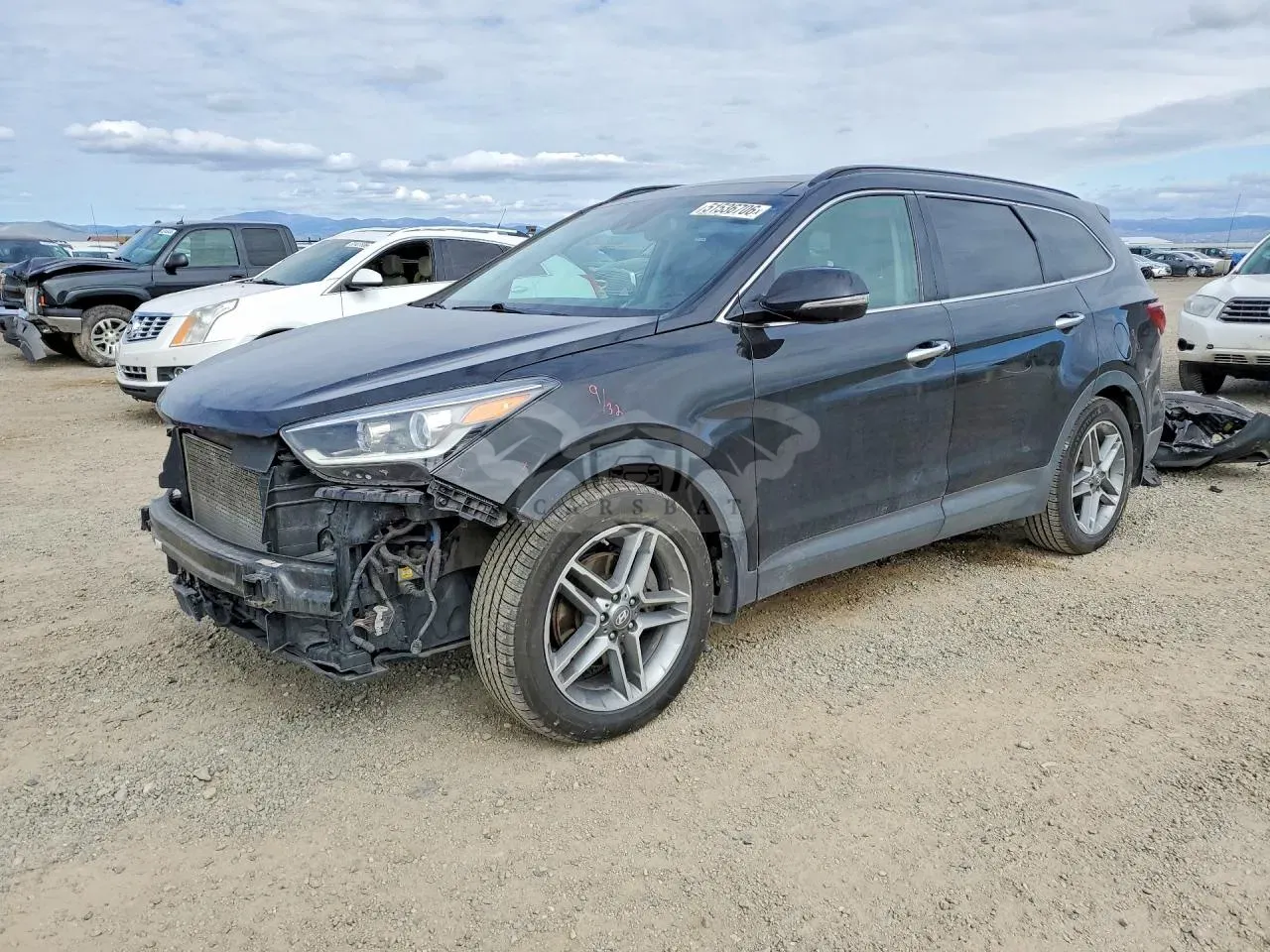 Hyundai Santa Fe 3.3L 6 2017