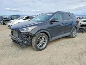 Hyundai Santa Fe 3.3L 6 2017
