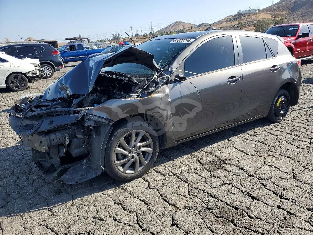 Mazda 3 2.0L 4 2012
