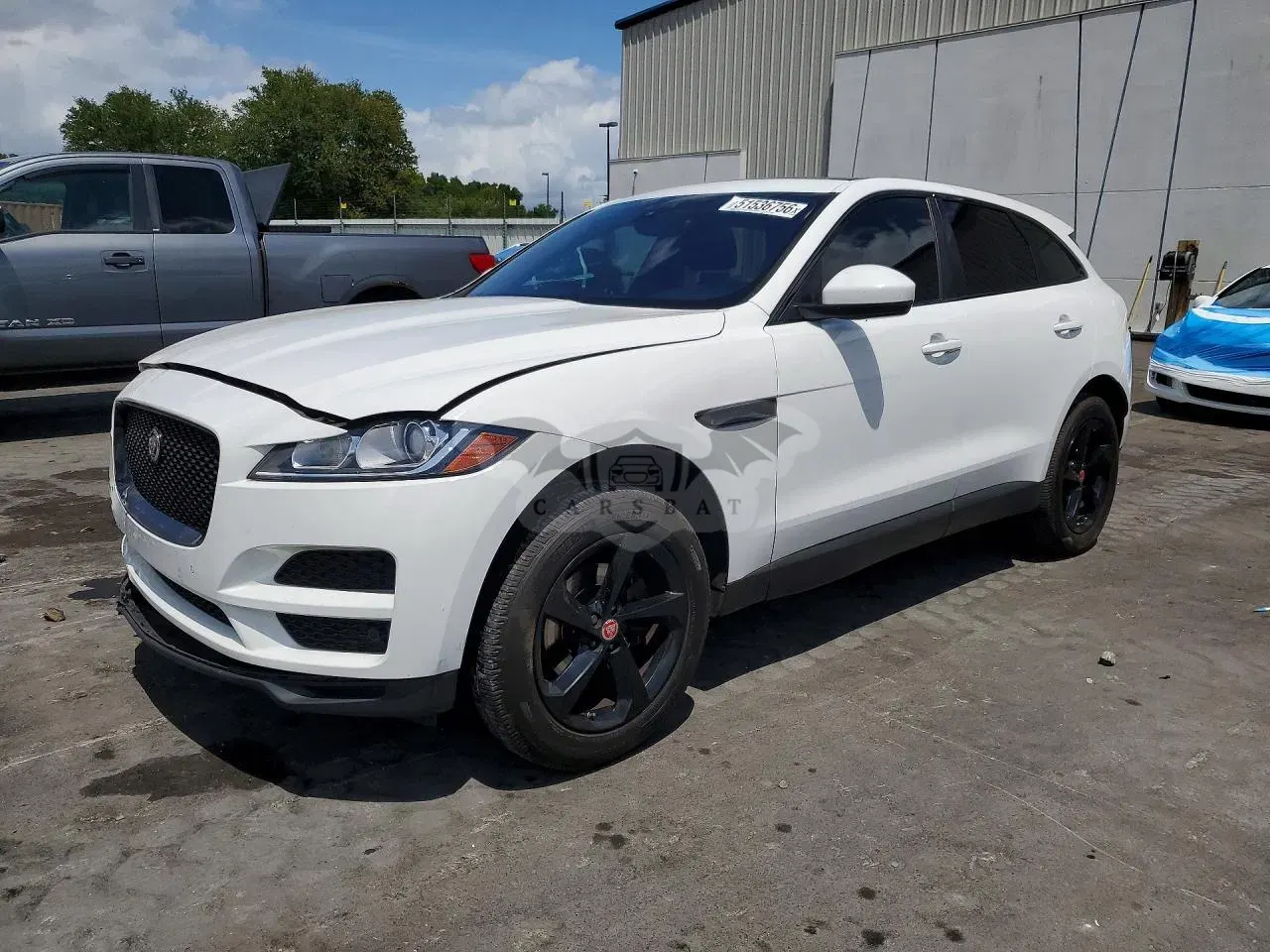 Jaguar F-Pace 2.0L 4 2020
