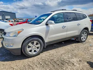 Chevrolet Traverse 3.6L 6 2011