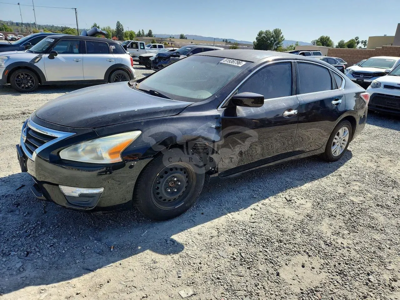 Nissan Altima 2.5L 4 2013