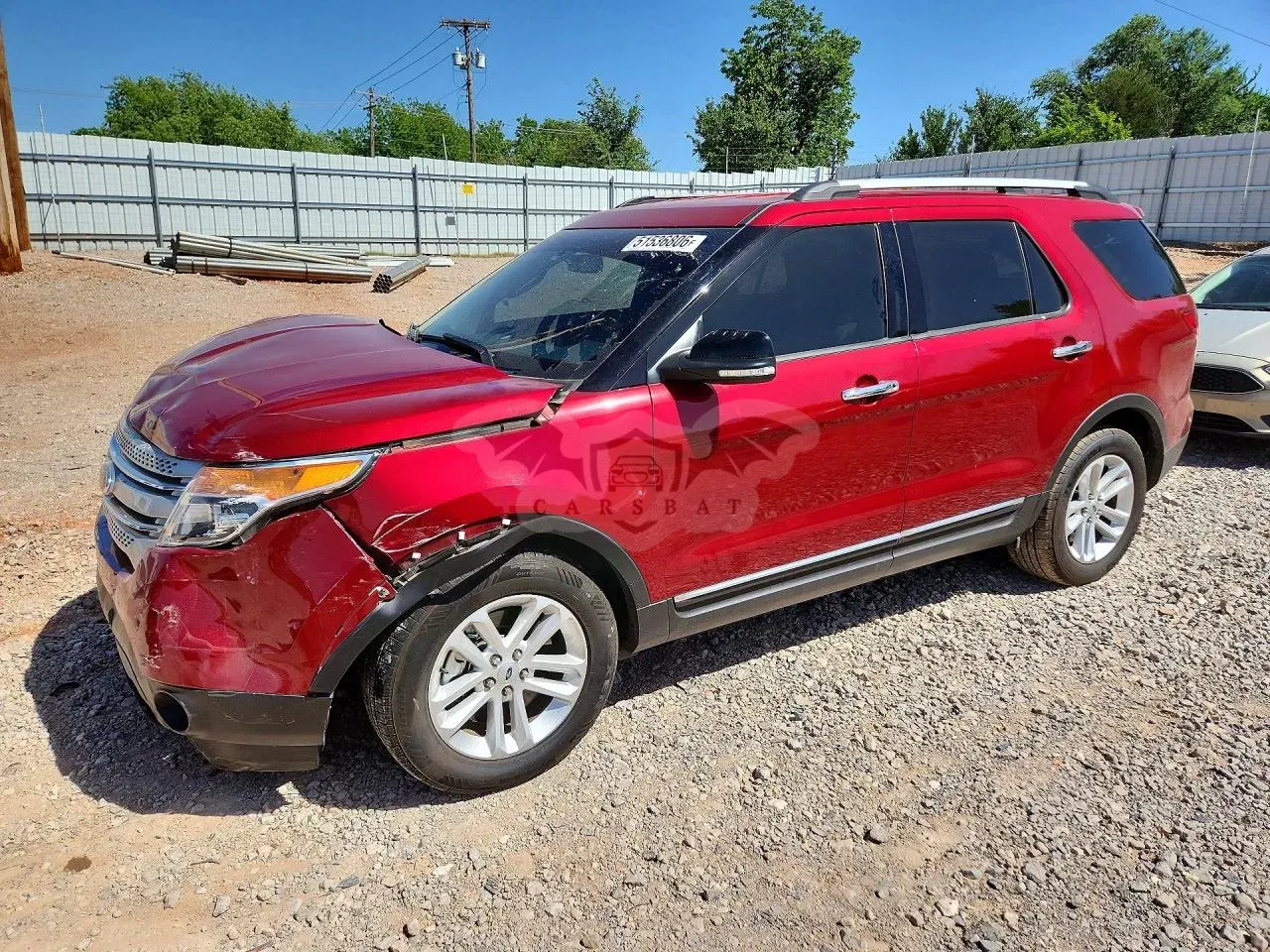 Ford Explorer 3.5L 6 2014