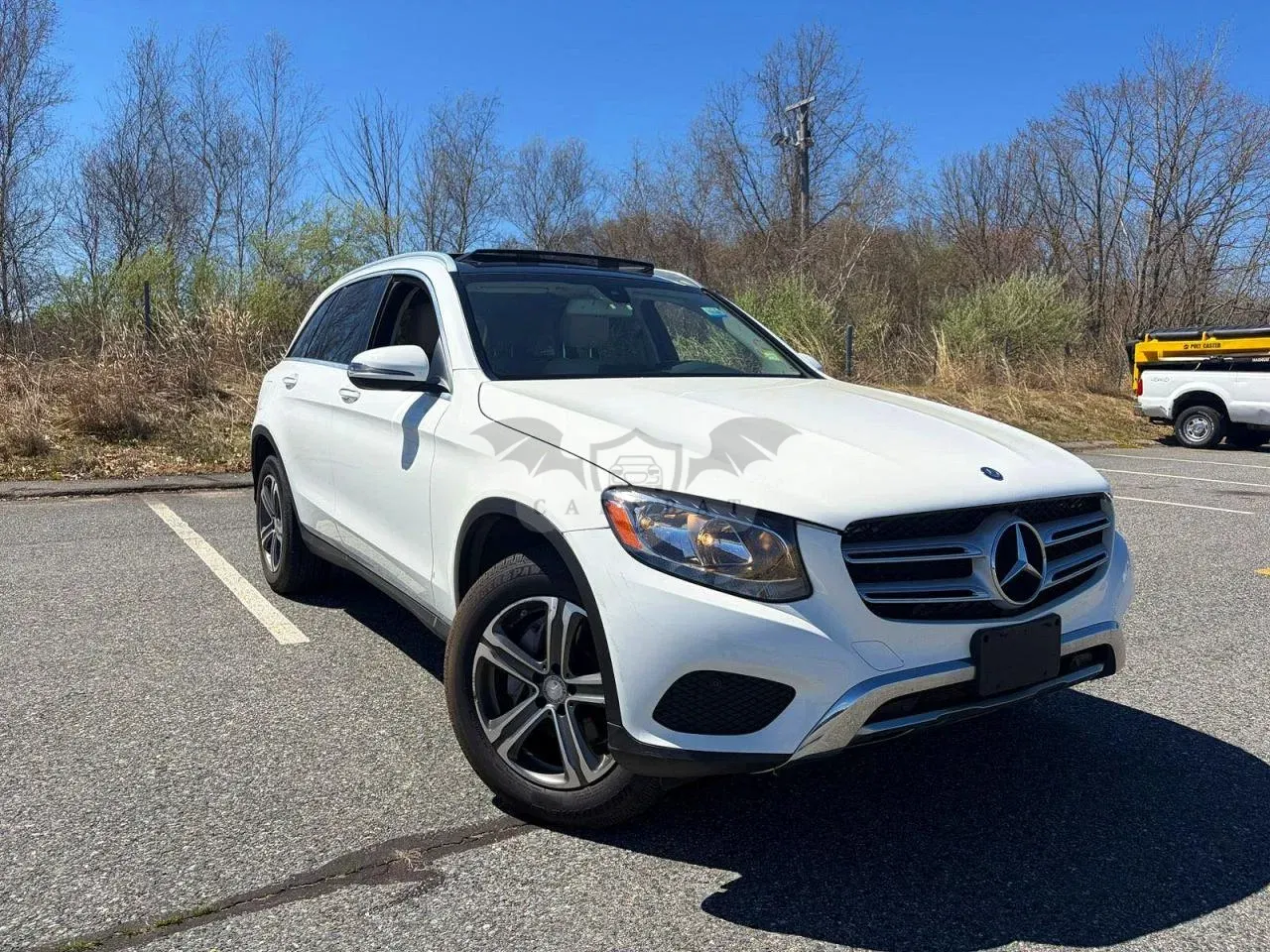 Mercedes-Benz GLC 2.0L 4 2017