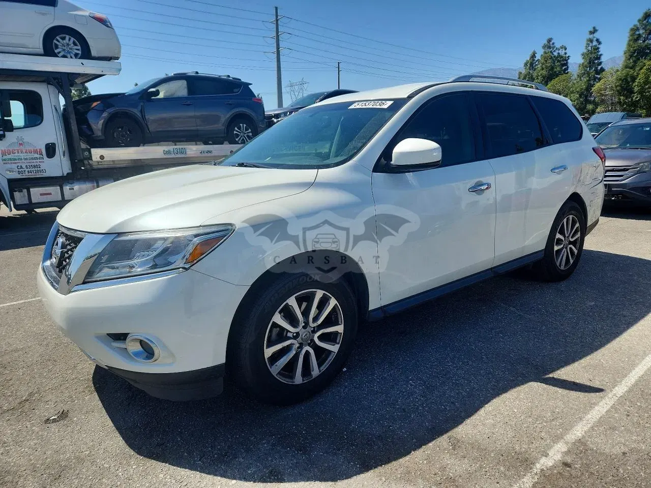 Nissan Pathfinder 3.5L 6 2015