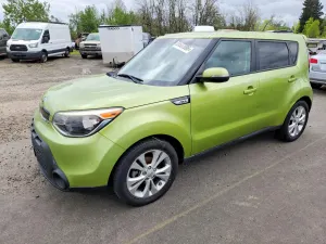 Kia Soul 2.0L 4 2014