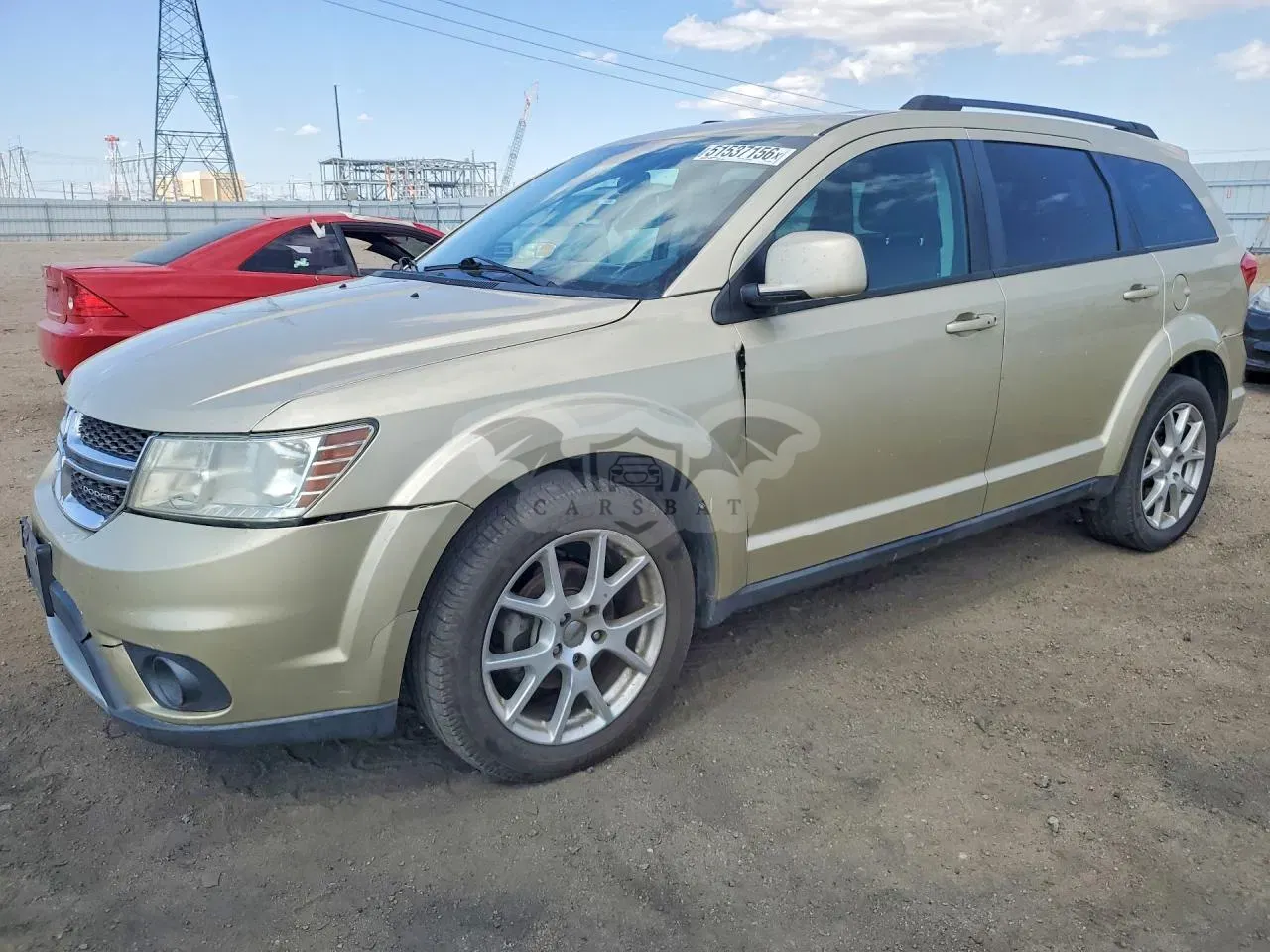 Dodge Journey 3.6L 6 2011