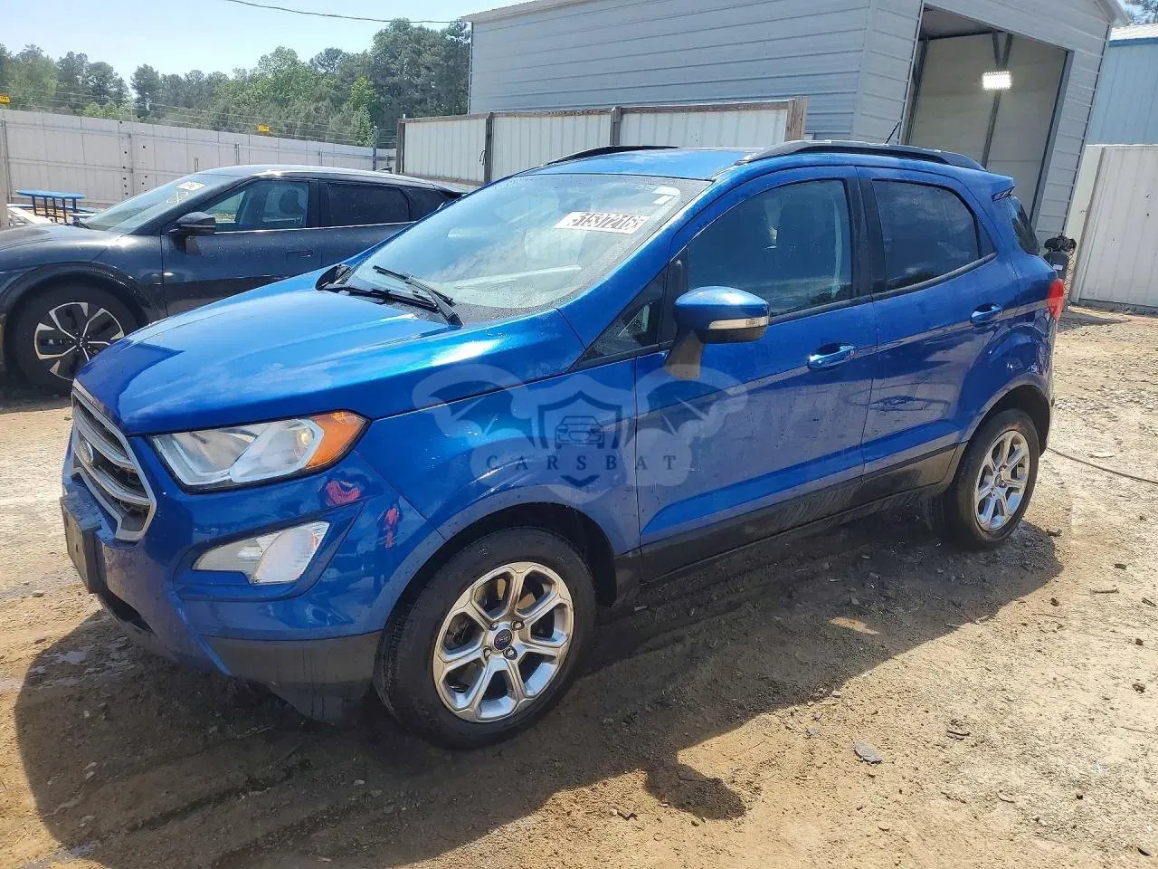 Ford Ecosport 1.0L 3 2019