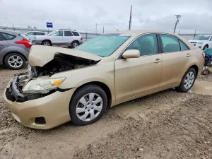 Toyota Camry 2.5L 4 2010