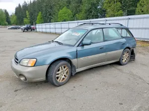 Subaru Legacy 2.5L 4 2001