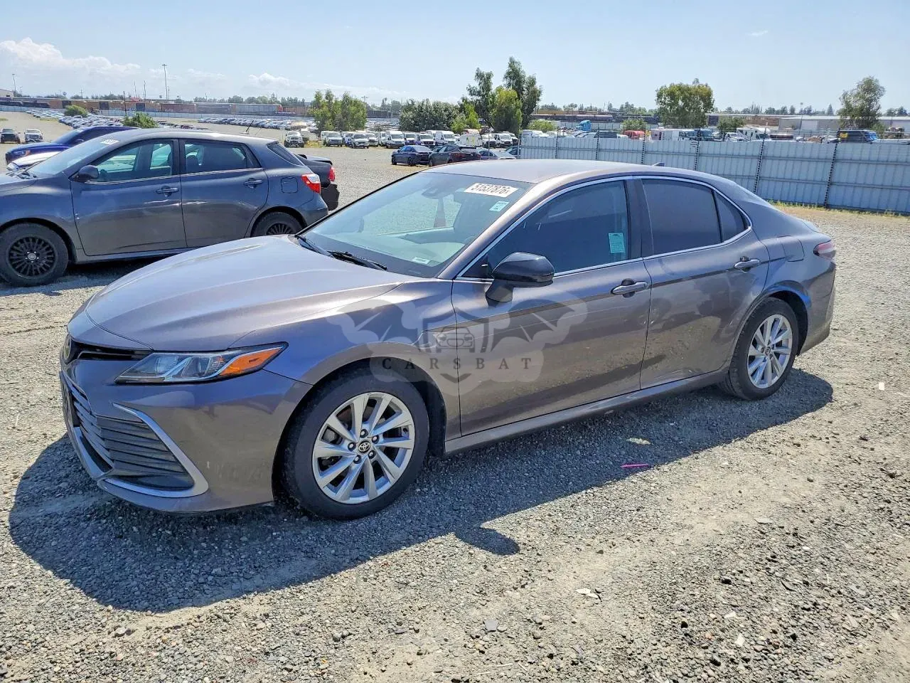 Toyota Camry 2.5L 4 2021