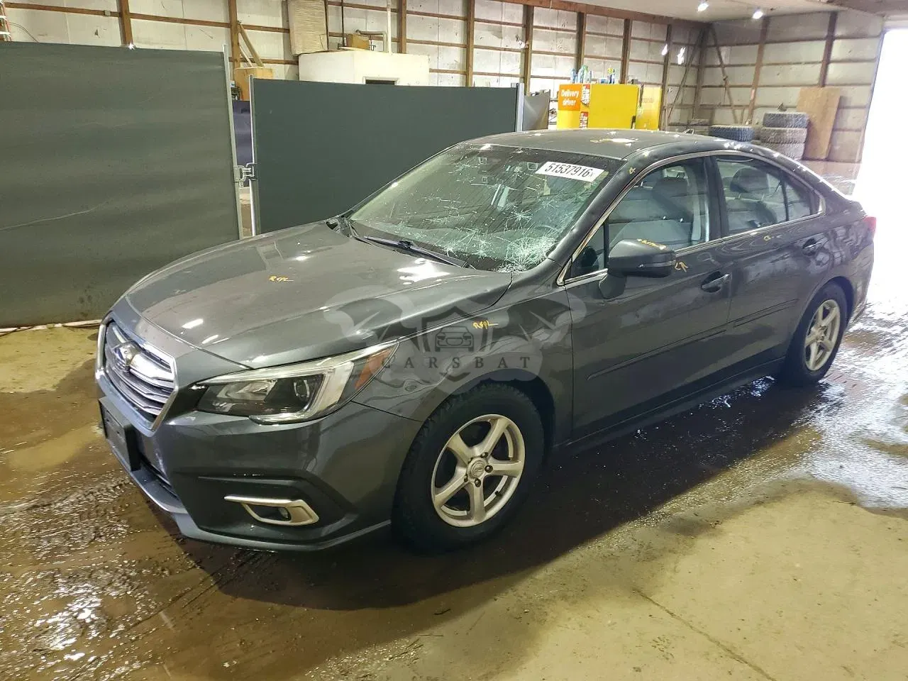 Subaru Legacy 2.5L 4 2019