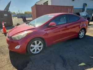 Hyundai Elantra 1.8L 4 2013