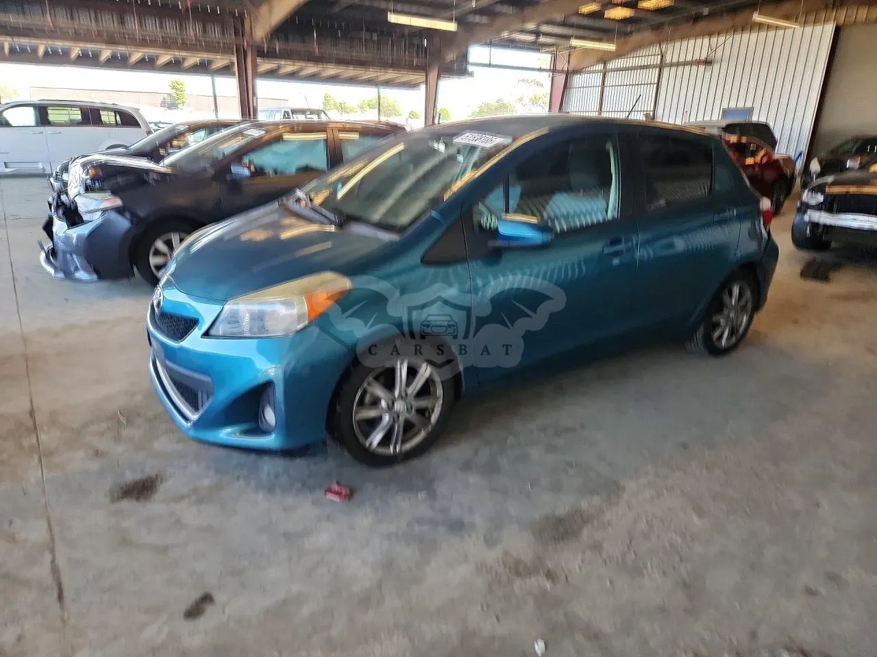 Toyota Yaris 1.5L 4 2012