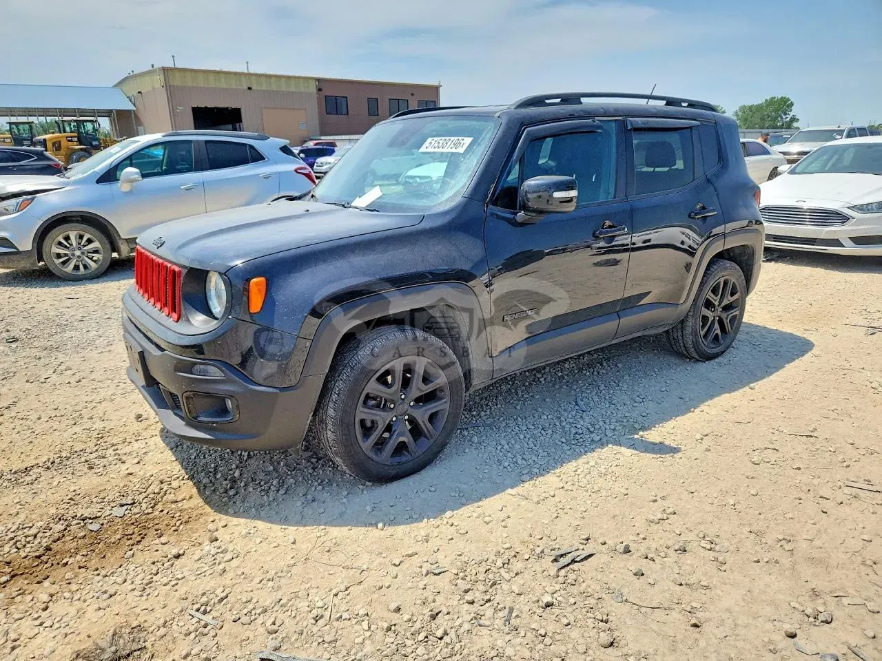 Jeep Renegade 2.4L 4 2016