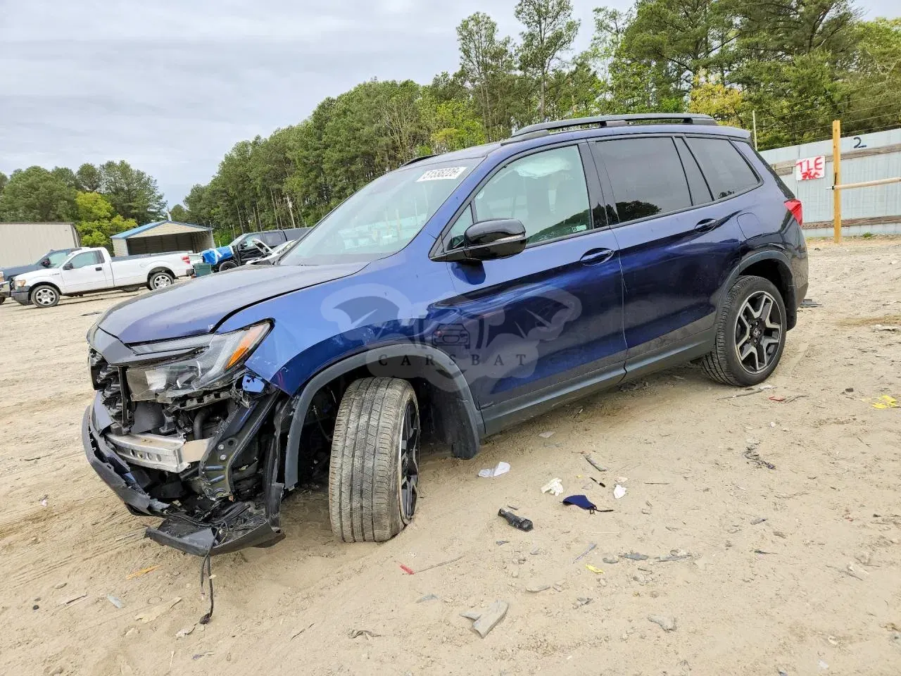 Honda Passport 3.5L 6 2022