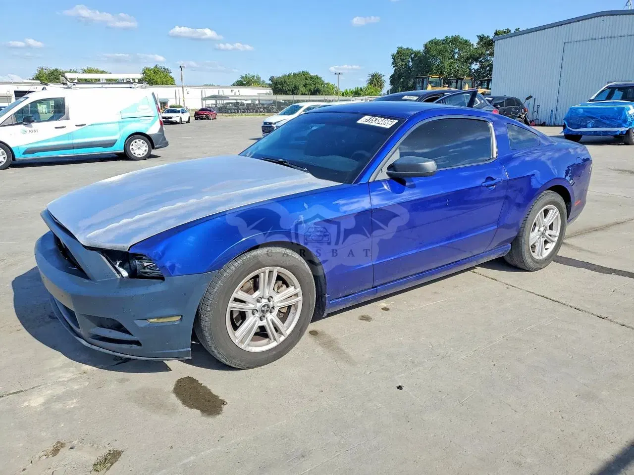 Ford Mustang 3.7L 6 2014