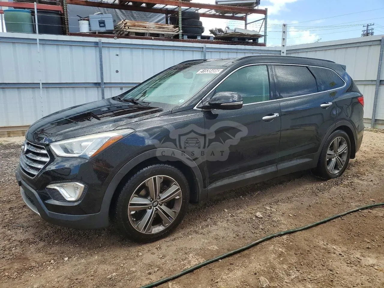 Hyundai Santa Fe 3.3L 6 2014