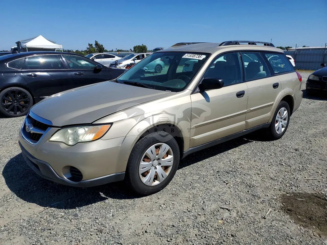 Subaru Outback 2.5L 4 2008