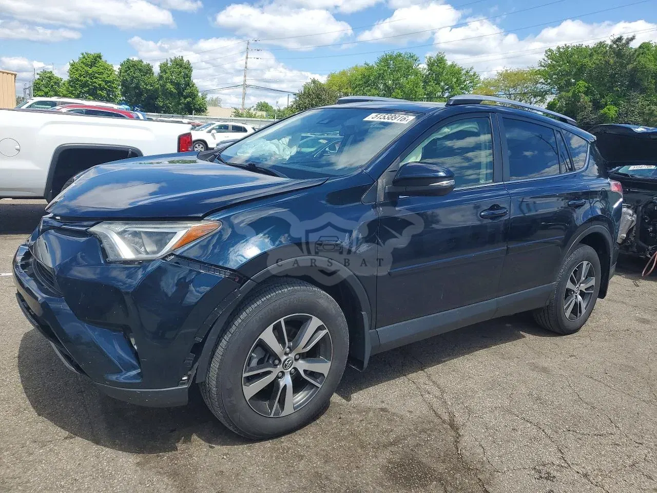 Toyota Rav4 2.5L 4 2018