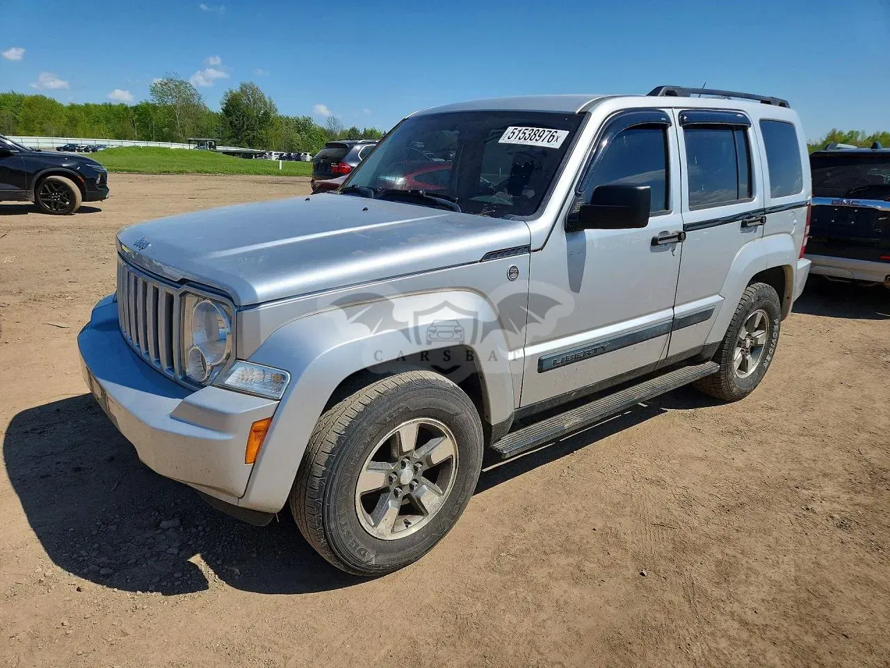 Jeep Liberty 3.7L 6 2008