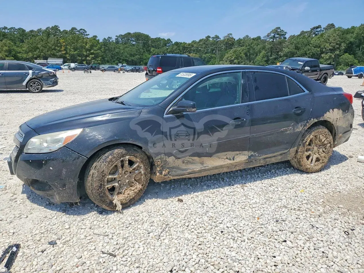 Chevrolet Malibu 2.5L 4 2013