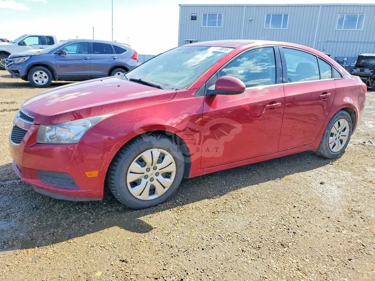 Chevrolet Cruze 1.4L 4 2014