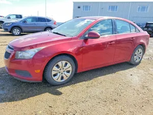 Chevrolet Cruze 1.4L 4 2014
