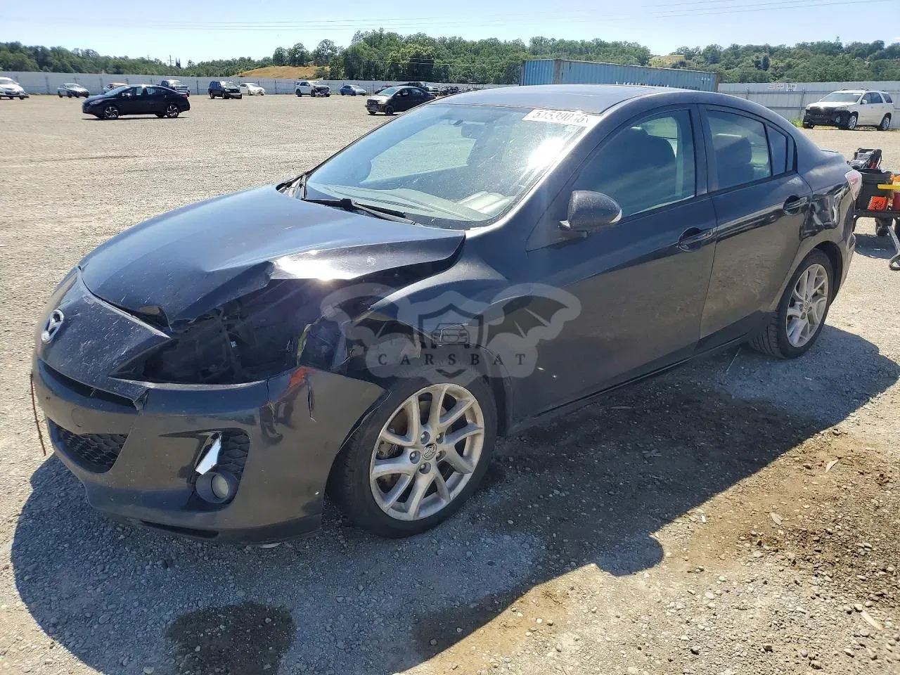 Mazda 3 2.5L 4 2012