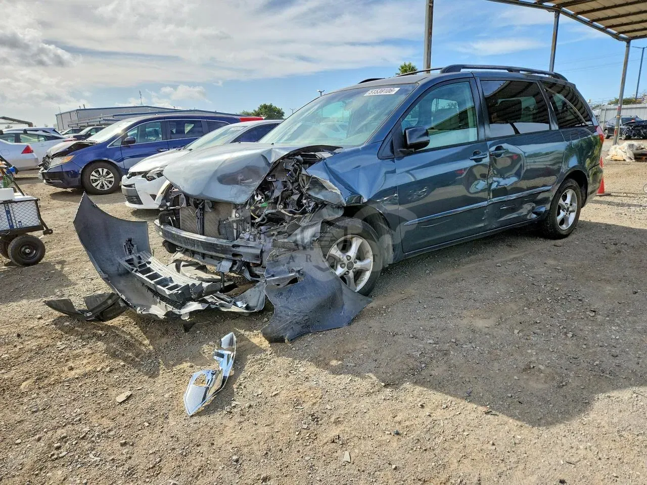 Toyota Sienna 3.5L 6 2007