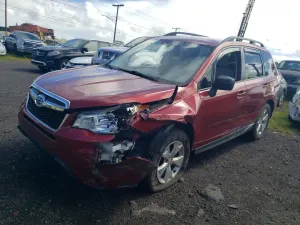 Subaru Forester 2.5L 4 2015