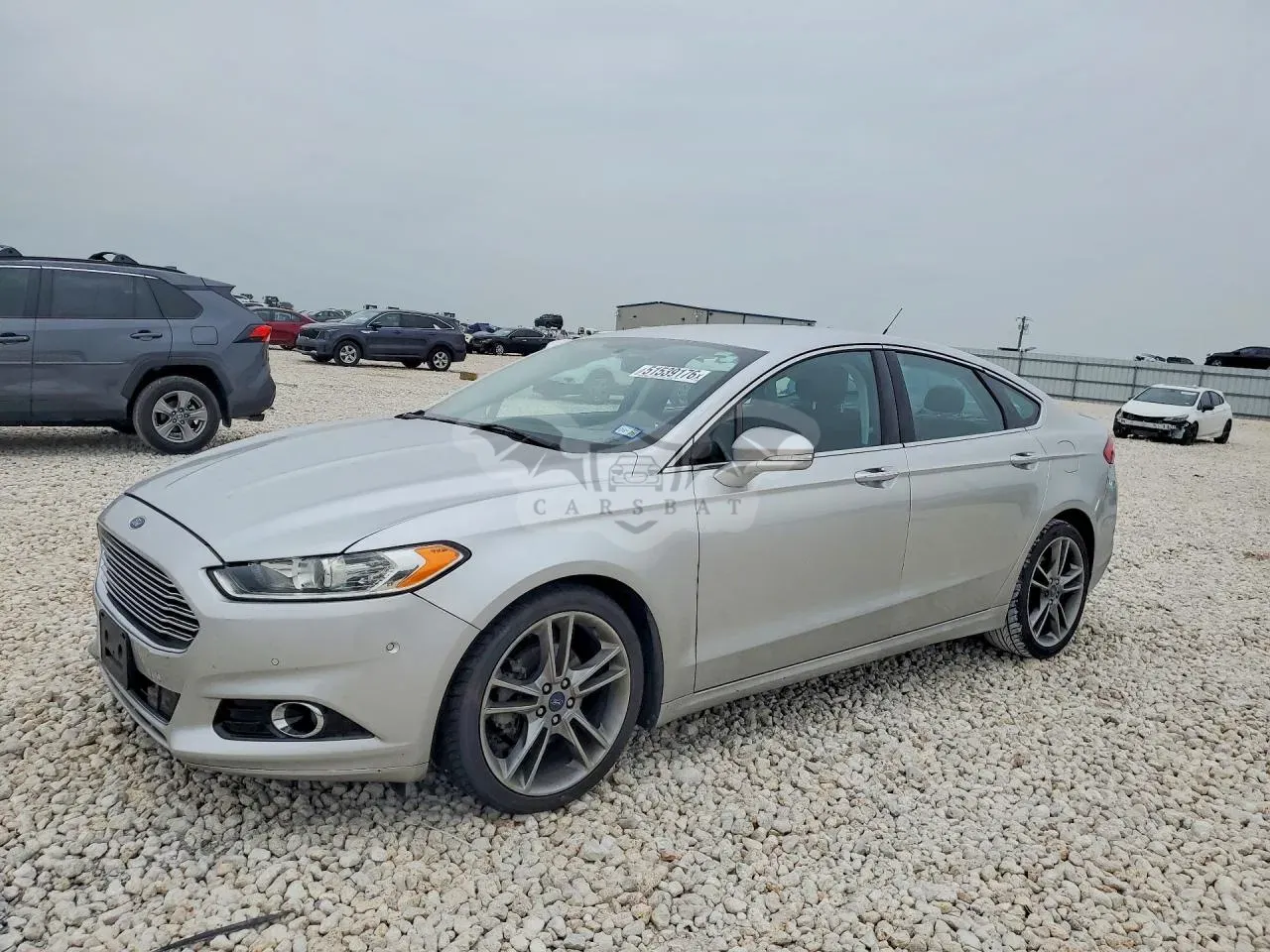 Ford Fusion 2.0L 4 2014