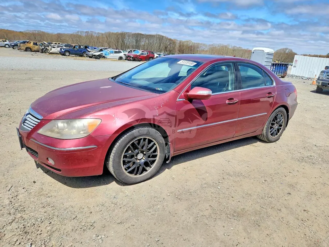 Acura RL 3.5L 6 2006