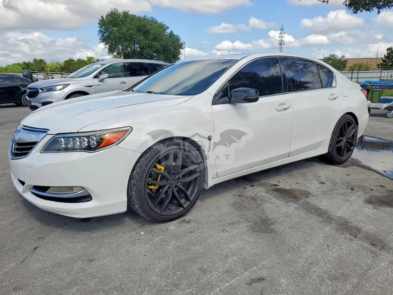 Acura RLX 3.5L 6 2014
