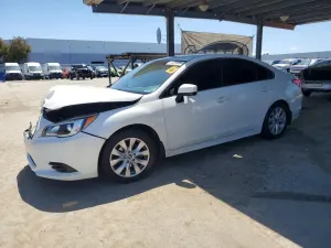 Subaru Legacy 2.5L 4 2017