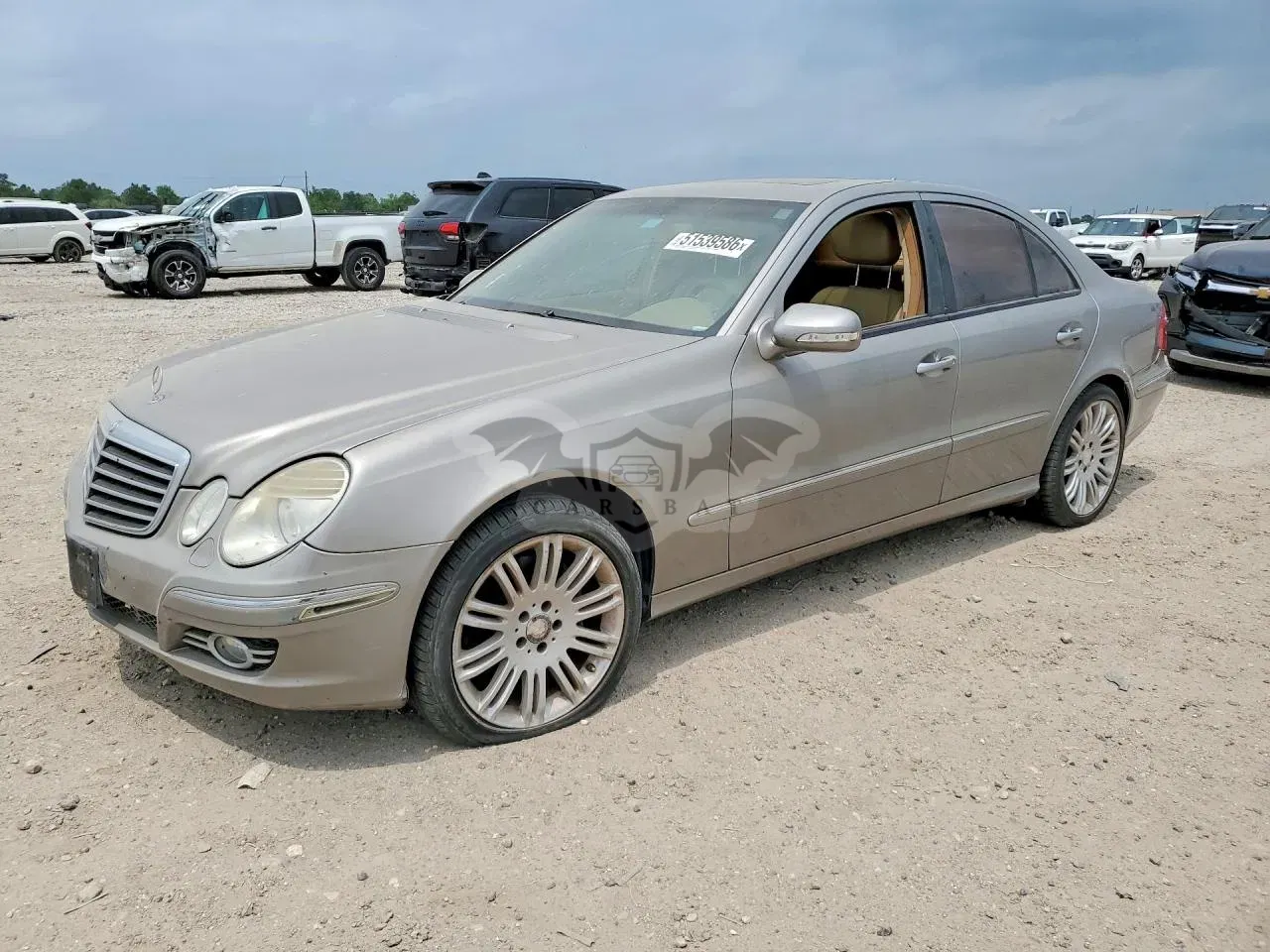 Mercedes-Benz E 3.5L 6 2008