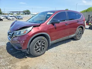 Honda CR-V 2.4L 4 2016