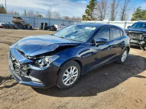 Mazda 3 2.0L 4 2017