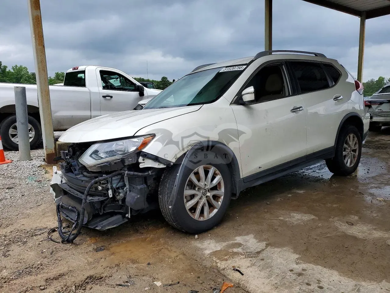 Nissan Rogue 2.5L 4 2018