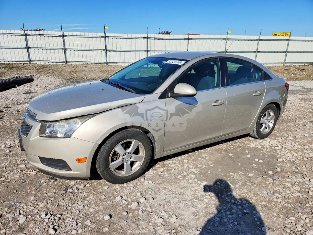 Chevrolet Cruze 1.4L 4 2014