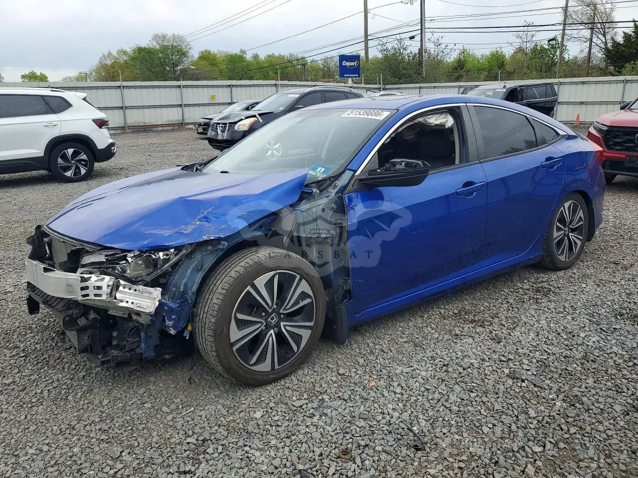 Honda Civic 1.5L 4 2016