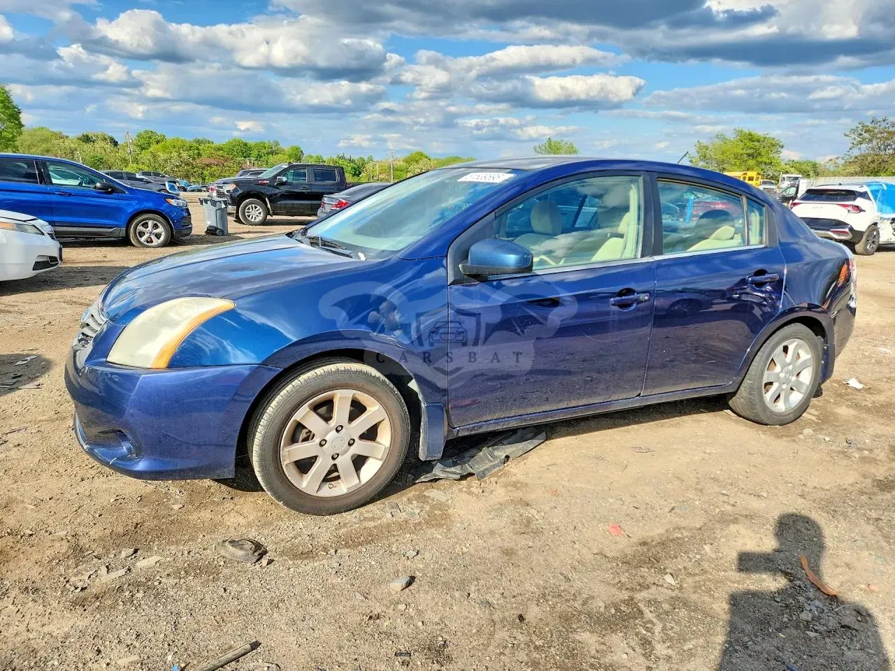Nissan Sentra 2.0L 4 2009